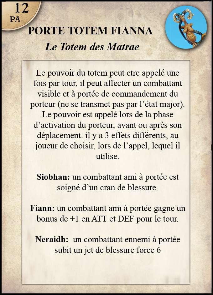 Totem des Matrae